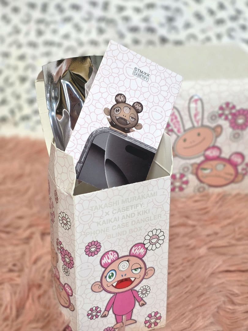 村上隆 x CASETiFY KAIKAI AND KIKI セピア未開封×1