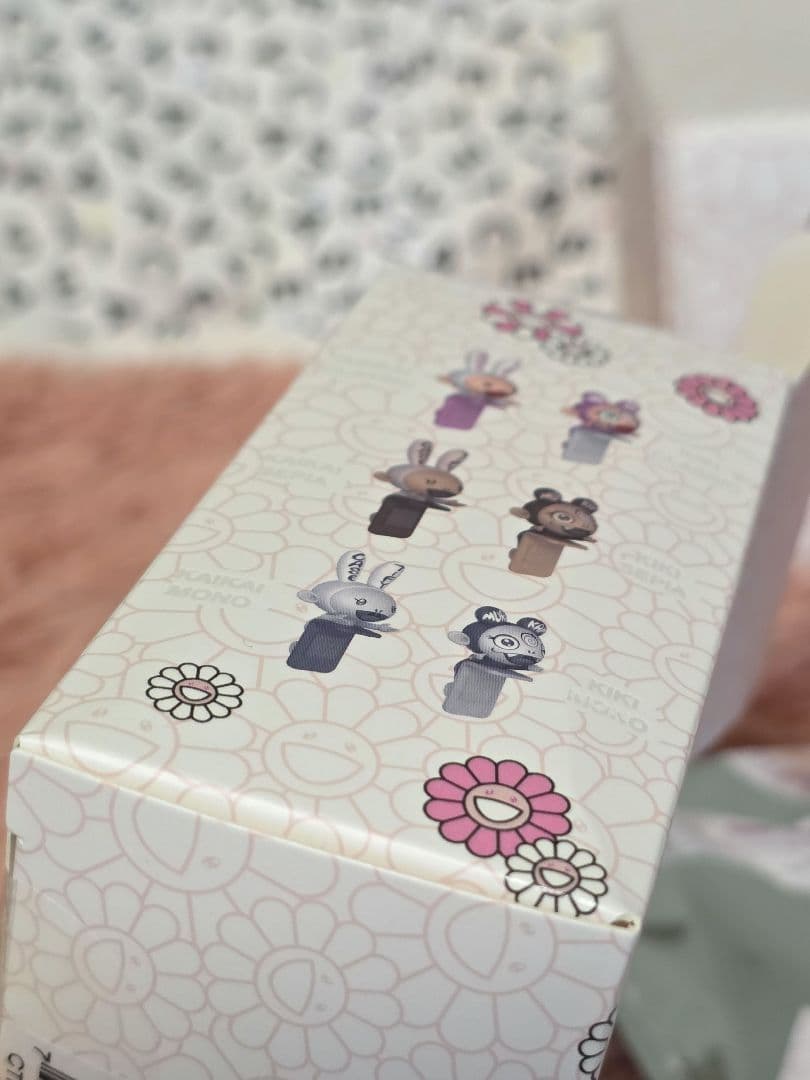 村上隆 x CASETiFY KAIKAI AND KIKI セピア未開封×1