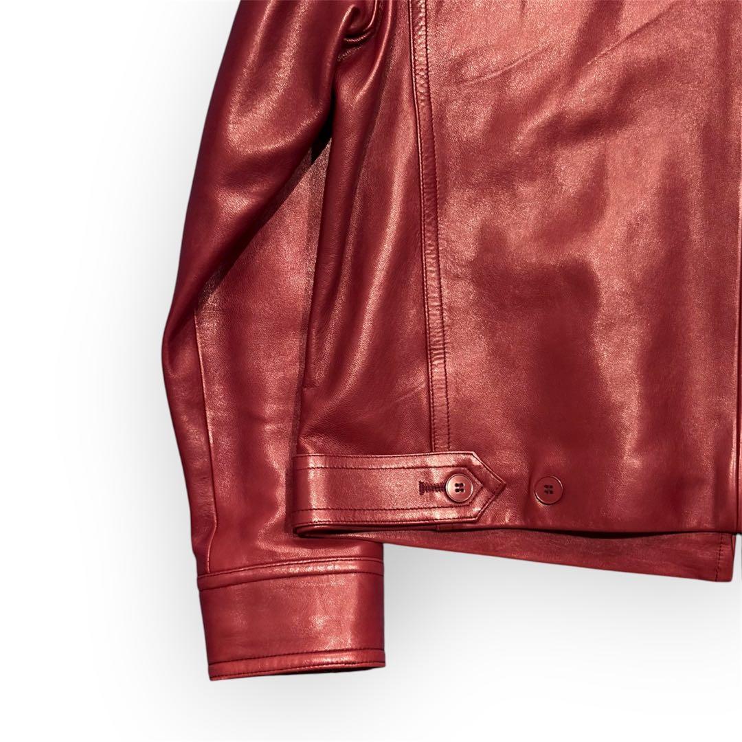 agnes b. SPECIAL ジップレザージャケット アニエスベー agnes b