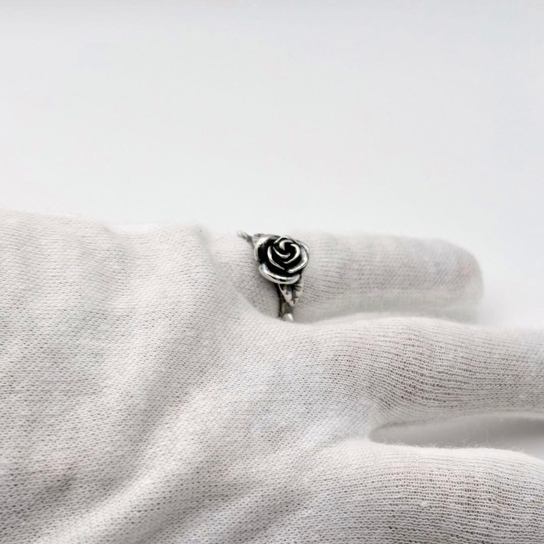 ヒステリックグラマー ローズ リング 9号 シルバー 希少 美品