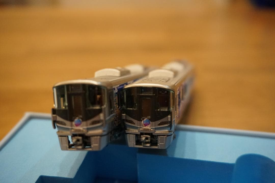 KATO 225系 びわこおおつ紫式部とれいん ラッピング仕様　6両