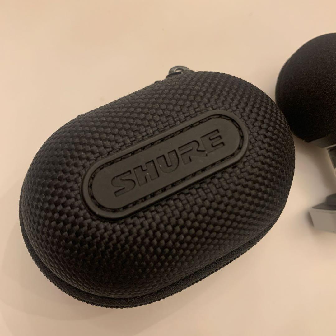 期間限定SHURE MV88 マイク　録音機器