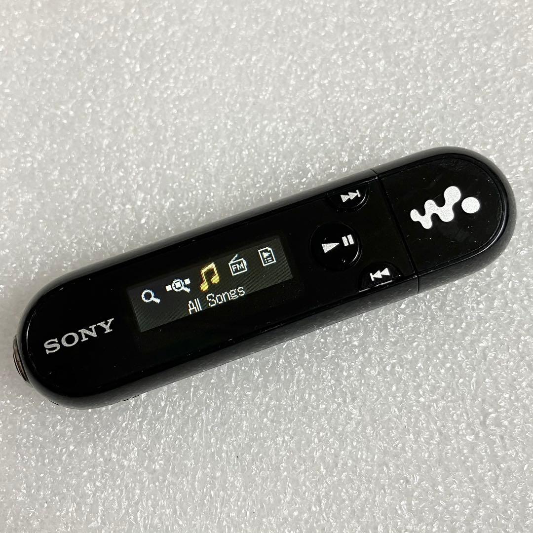 動作確認済】ソニー NW-E043 ウォークマン 4GB くろ 動作確認済