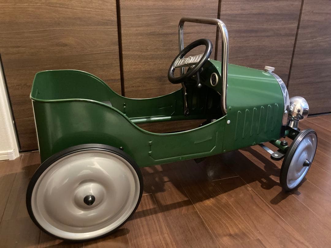 Baghera バゲーラ クラシック ペダルカー 乗用玩具