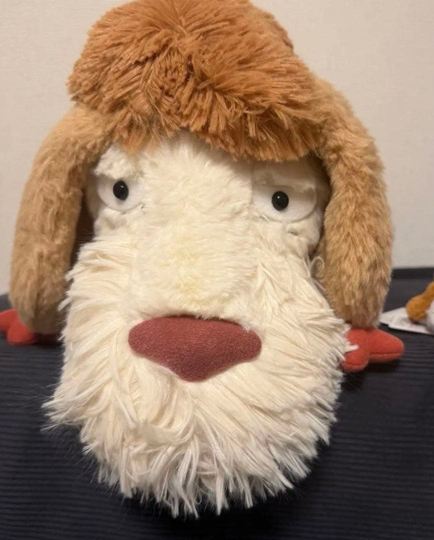 未使用 ハウルの動く城 ヒン 魔女の谷 ぬいぐるみ