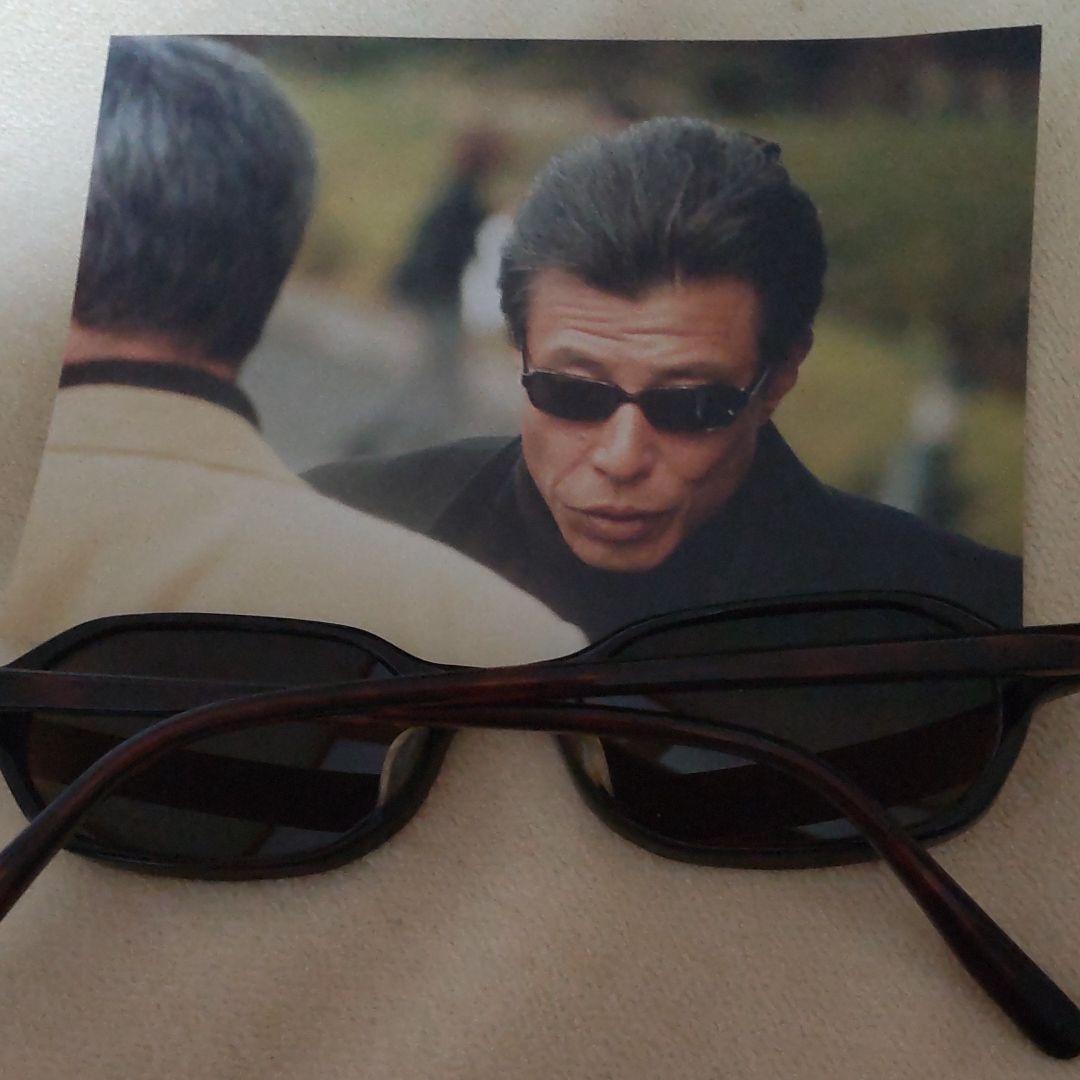 舘ひろし貴重サングラス