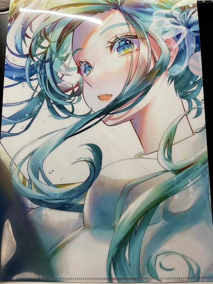 クリアファイル(在庫1枚)