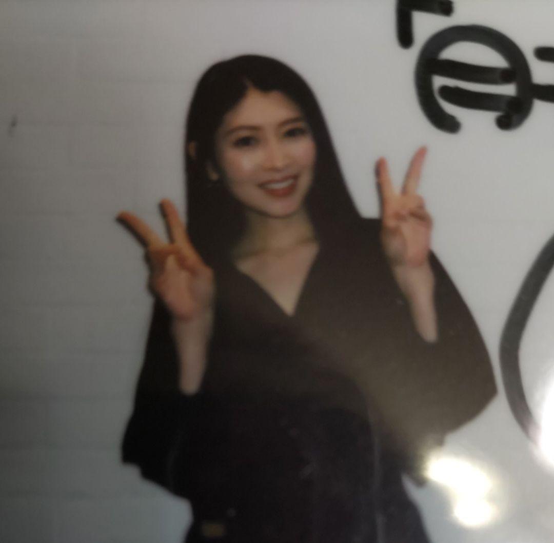 茅原実里 直筆サイン コメント入りポラロイド 嶋崎斗亜 Lilかんさい