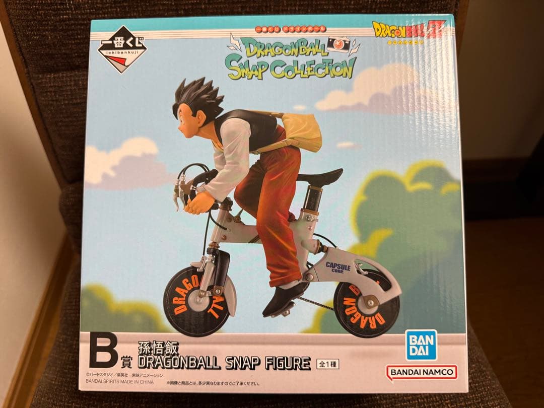 新品未開封 一番くじ ドラゴンボール スナップコレクション 孫悟飯