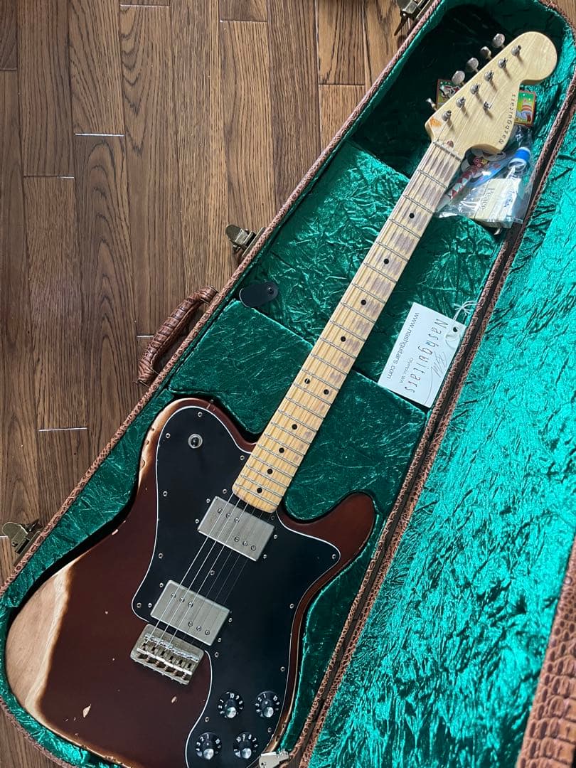 ギター Nash Guitars T72DLX