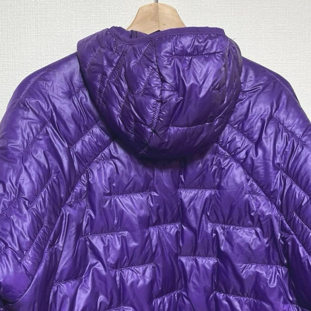 パタゴニア マイクロ パフ フーディ 紫 パープル-公式ファッション通販