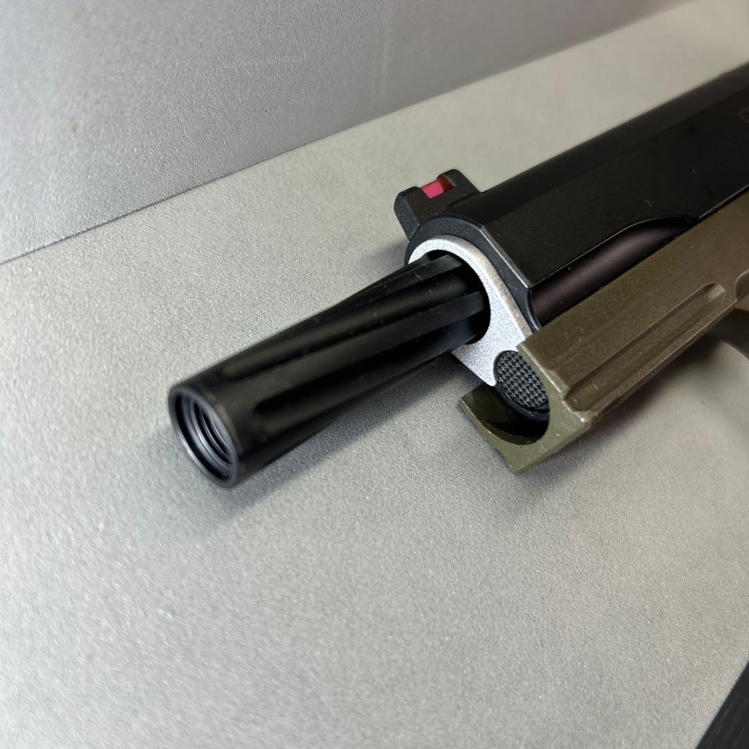 いちCarbon8 C02ガスブロ M45MCO おまけ付き