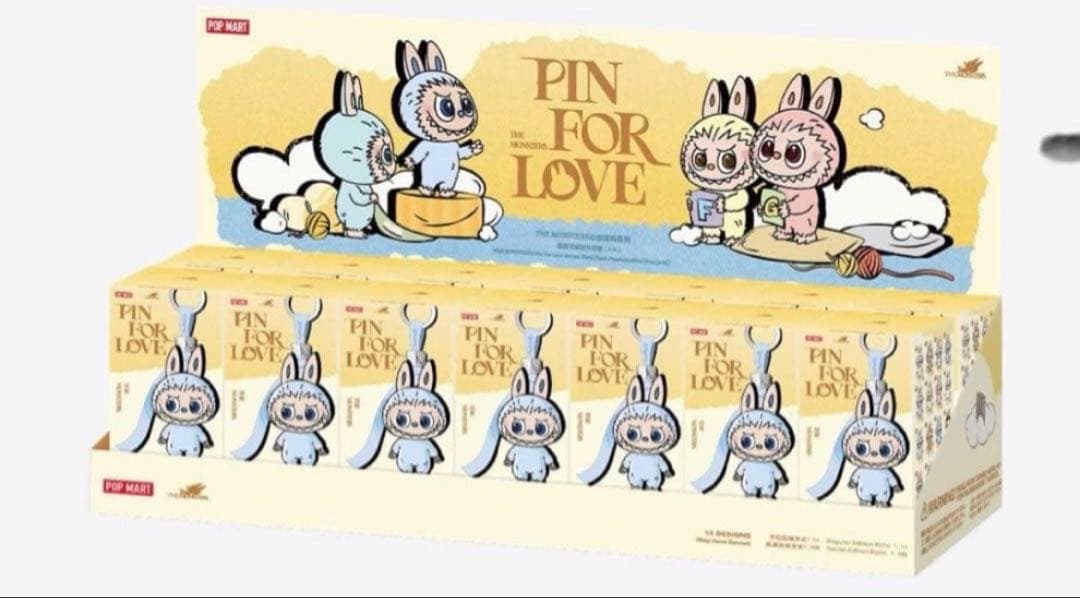 ア*カ様 1点限定販売！ラブブ　PIN FOR LOVEアソートボックス(A-M