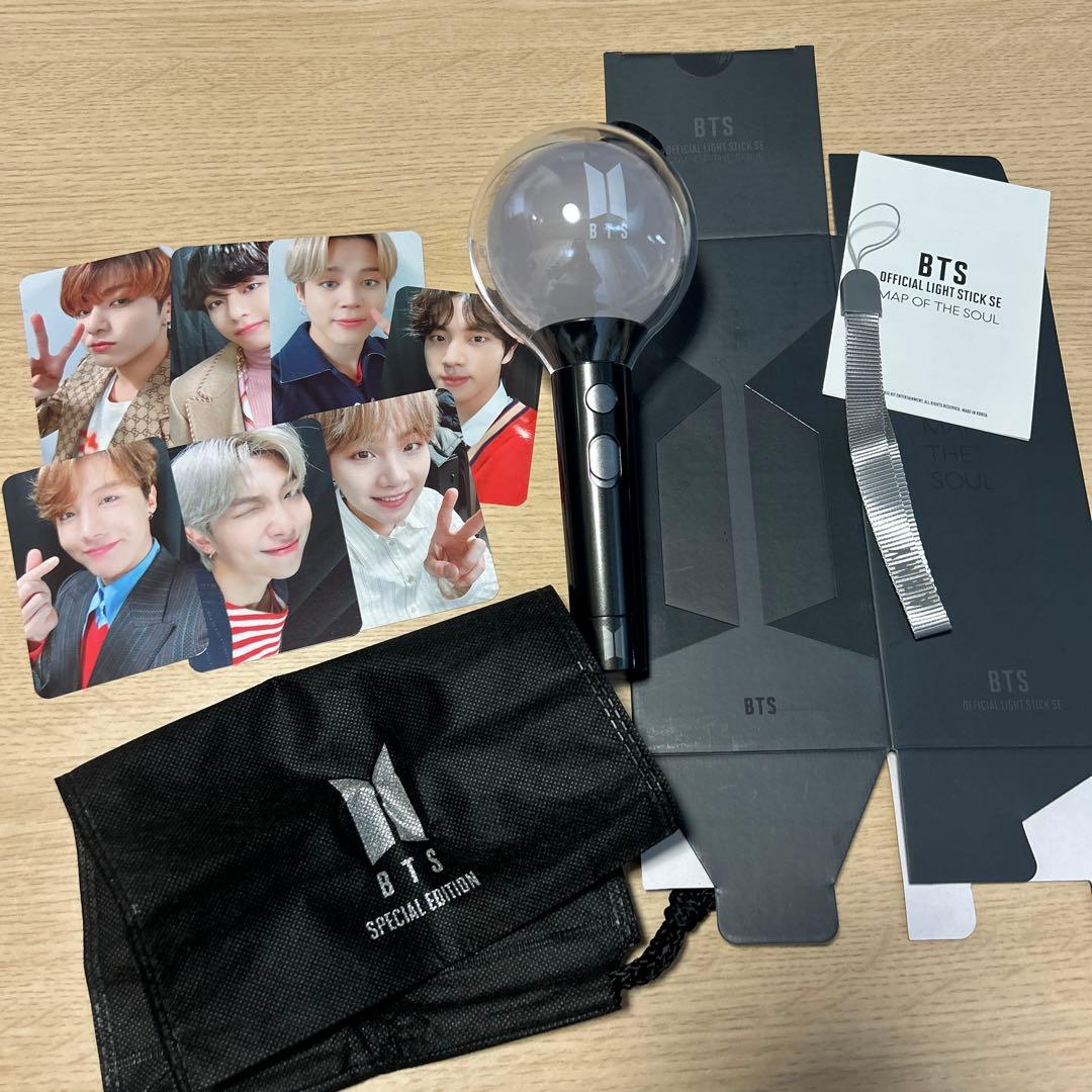 BTS ペンライト ボックス付き