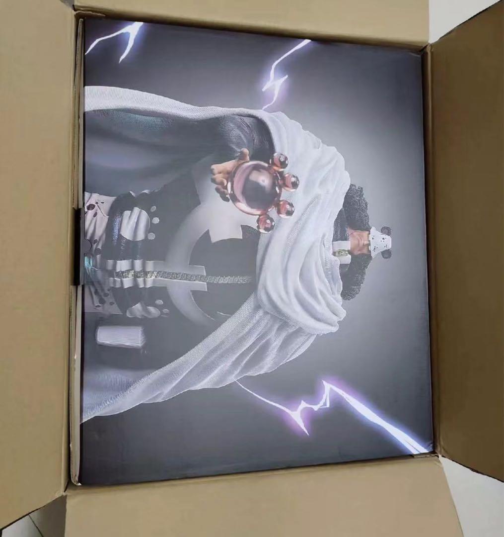 ワンピース バーソロミュー・くま ガレージキット ガレキ スタチュー②③