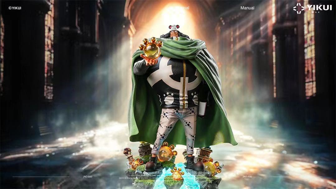 ワンピース バーソロミュー・くま ガレージキット ガレキ スタチュー②③