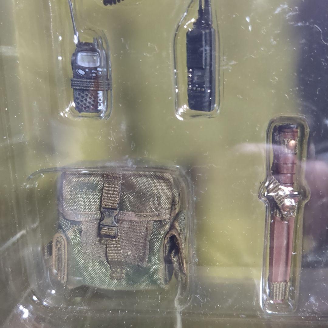 1/6 12インチホットトイズ USMC SNIPER OPERATION