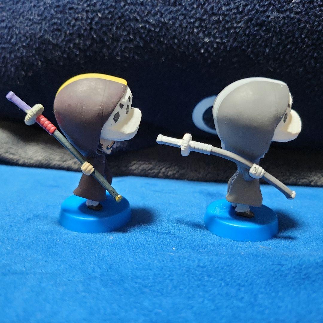 ワンピース 　アニキャラヒーローズ　2体セットセピア