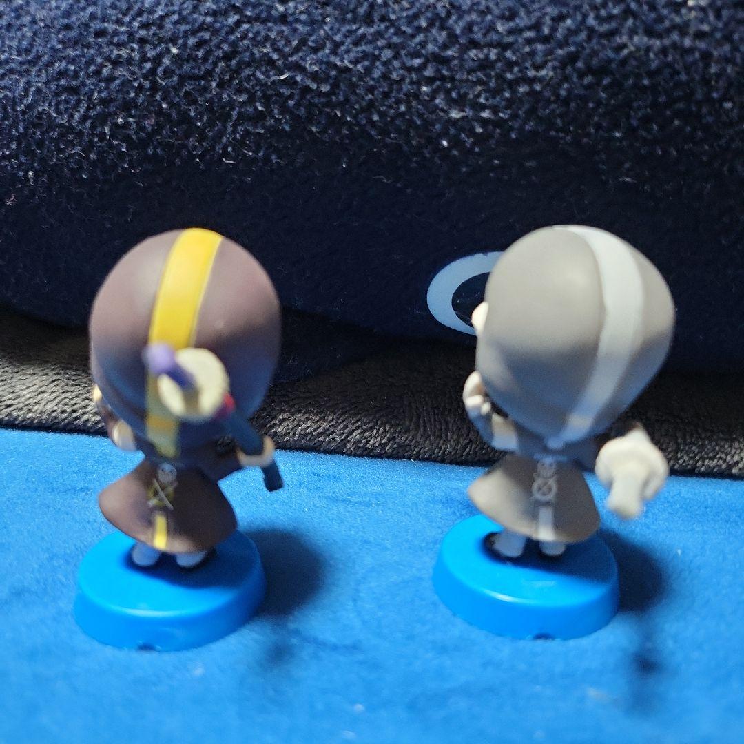 ワンピース 　アニキャラヒーローズ　2体セットセピア