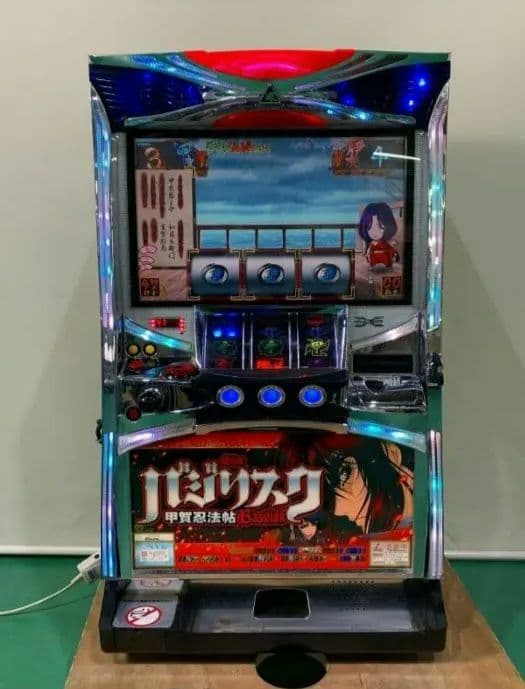 初代バジリスク～甲賀忍法帖～ バジリスク～甲賀忍法帖～絆 スロット