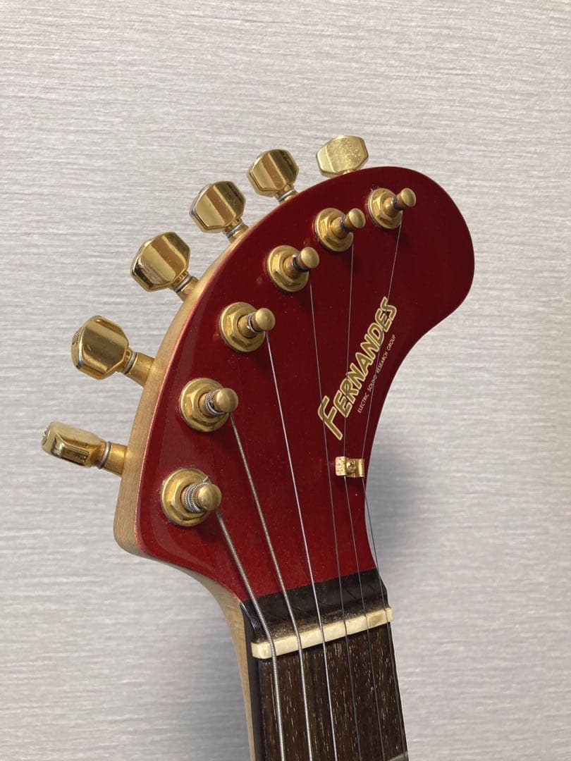 FERNANDES ZO-3 フェルナンデス ZO-3C 赤 キャンディレッド - メルカリ