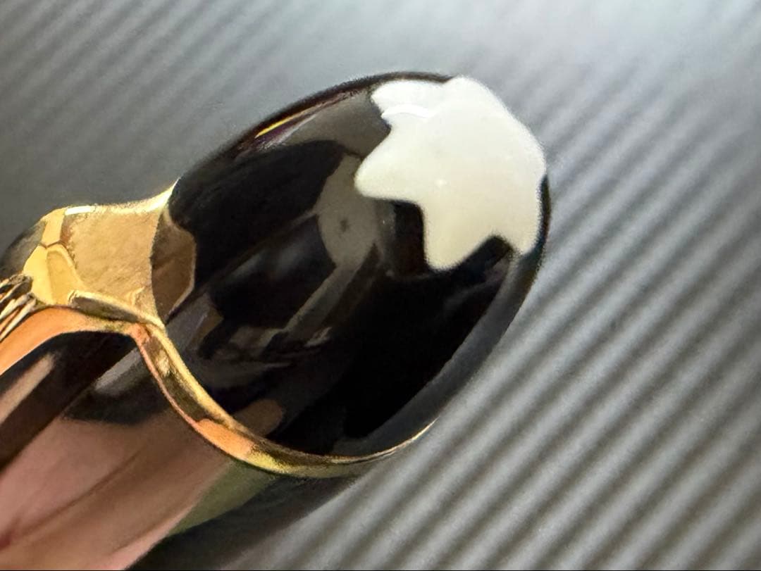 極美品 モンブラン マイスターシュテュック 146 14K 全金 EF 万年筆