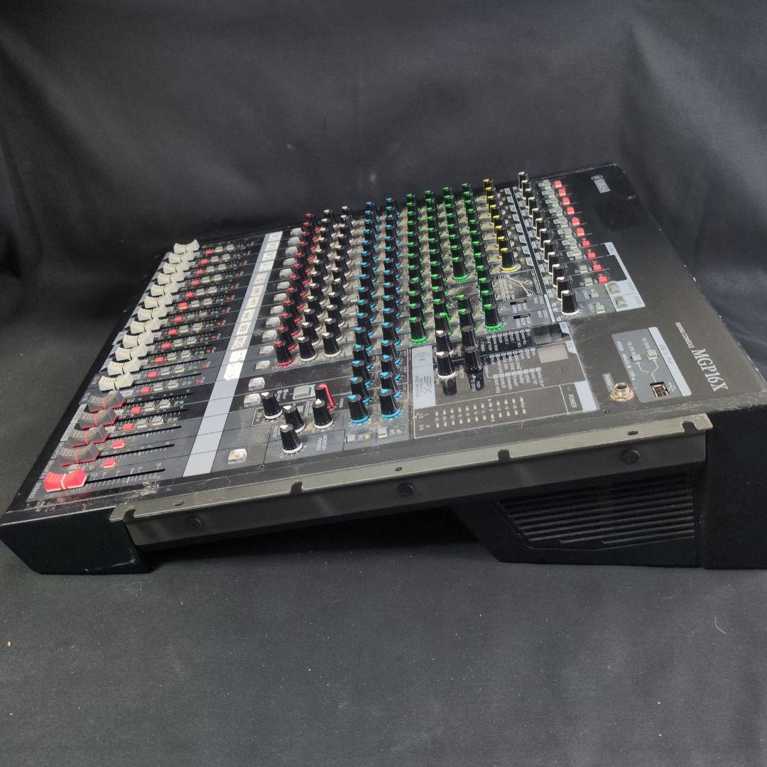 YAMAHA MGP16X アナログ ミキサー 電源不良 ジャンク品