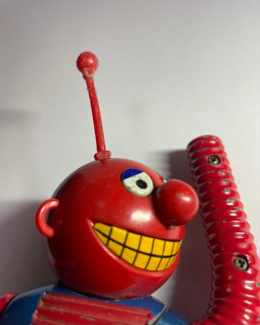 当時物 超合金「ロボパー」 がんばれ！ロボコン 約11cm ポピー