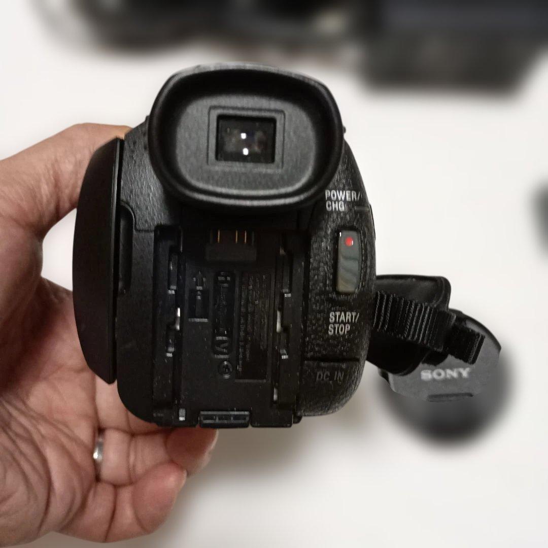 ソニー ハンディカム SONY HANDYCAM FDR-AX55 ブラック中古