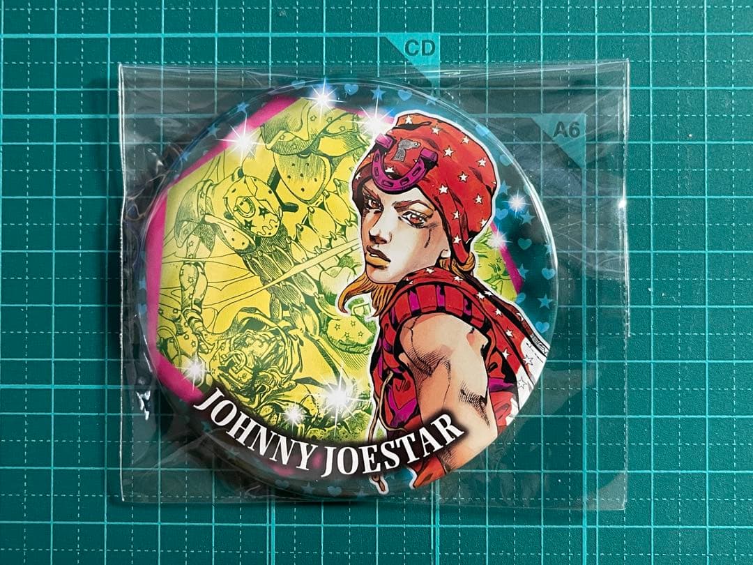 スティール・ボール・ラン ジョニィ 缶バッジ