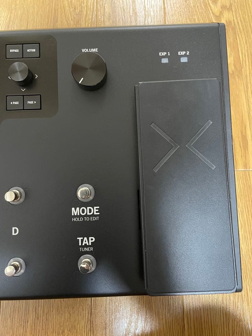 ギター LINE6 HELIX LT