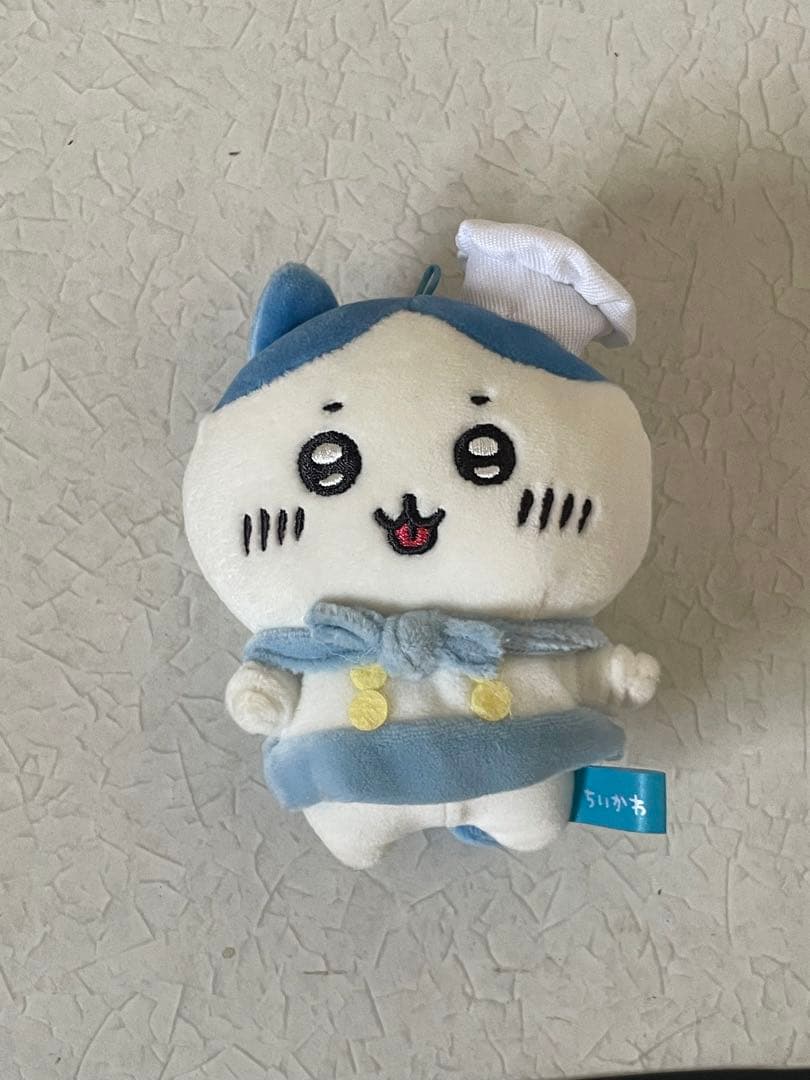 ちいかわカフェコックさんハチワレ