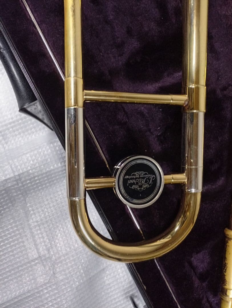 J Michael トロンボーン 本体 ジェイ　マイケル　現状品