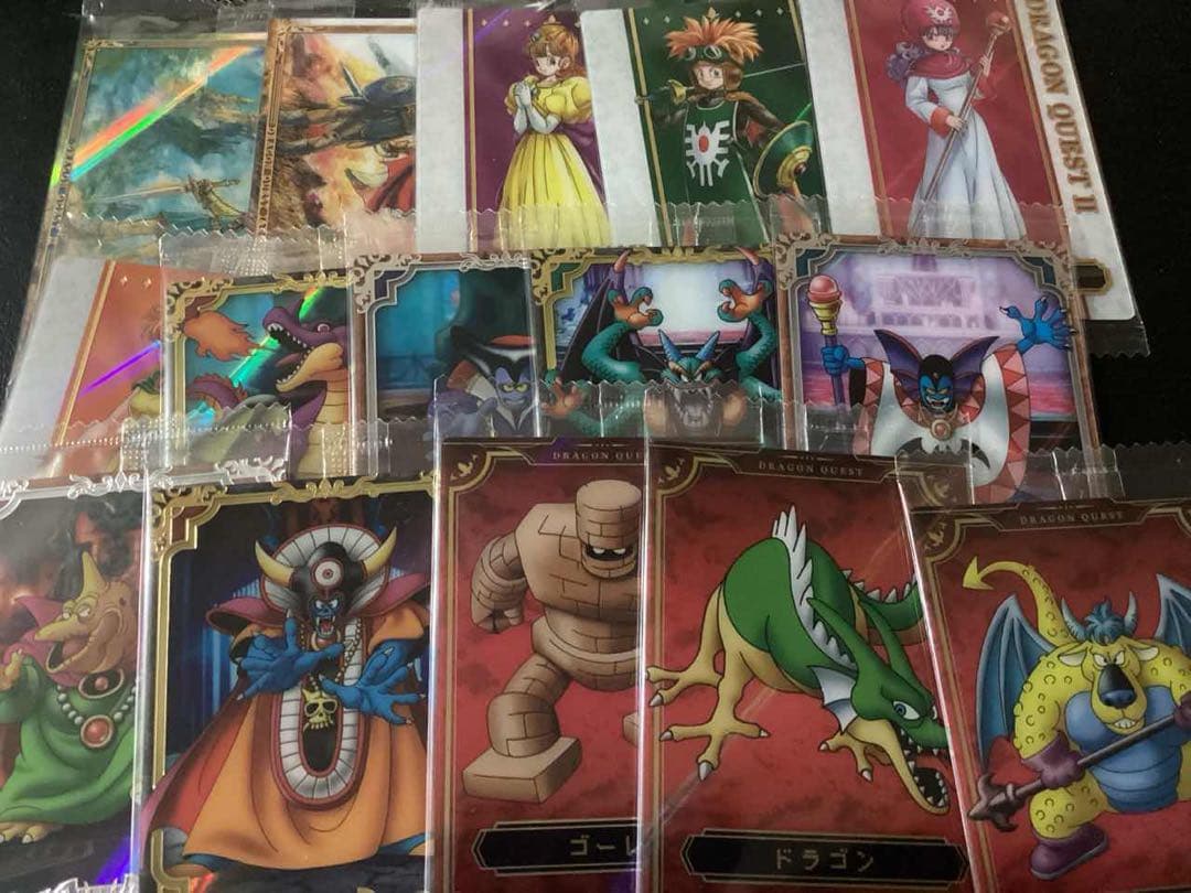 ドラゴンクエスト ウエハース ～ロト三部作～　全３３種フルコンプ