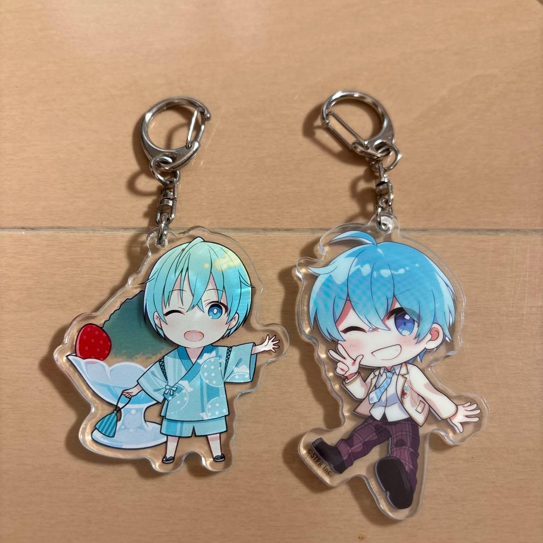 すとぷり ころんくん アクリルキーホルダー 2個セット (別売りも可能