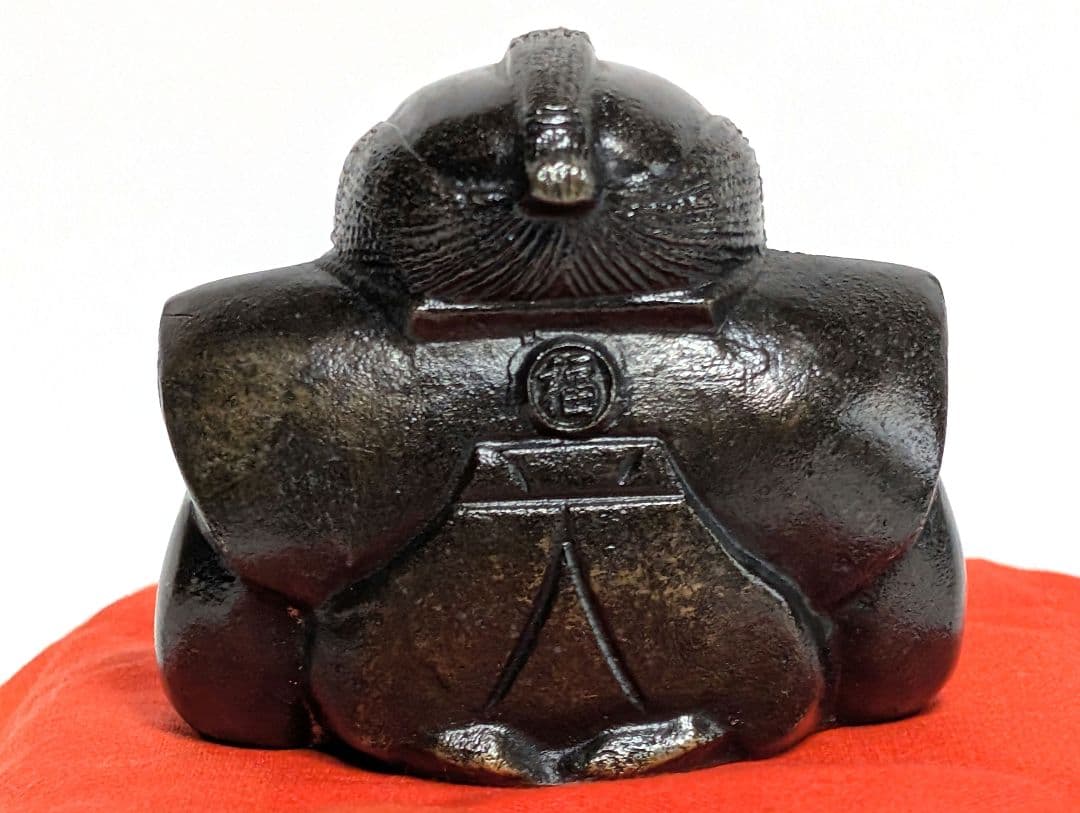 福助　文鎮　オブジェ　置物