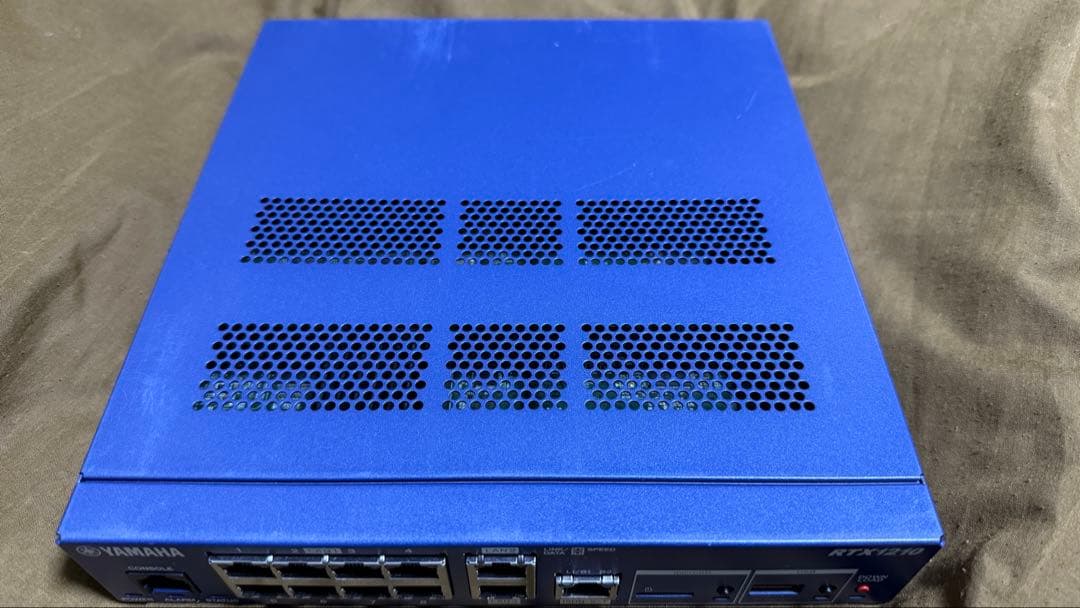 YAMAHA RTX1210 有線LANルーター