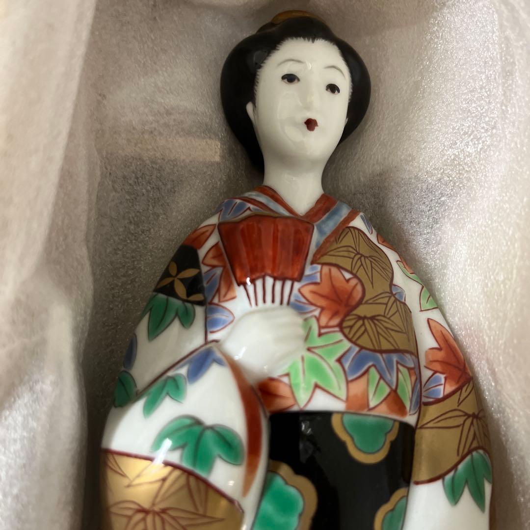 有田焼古伊万里人形