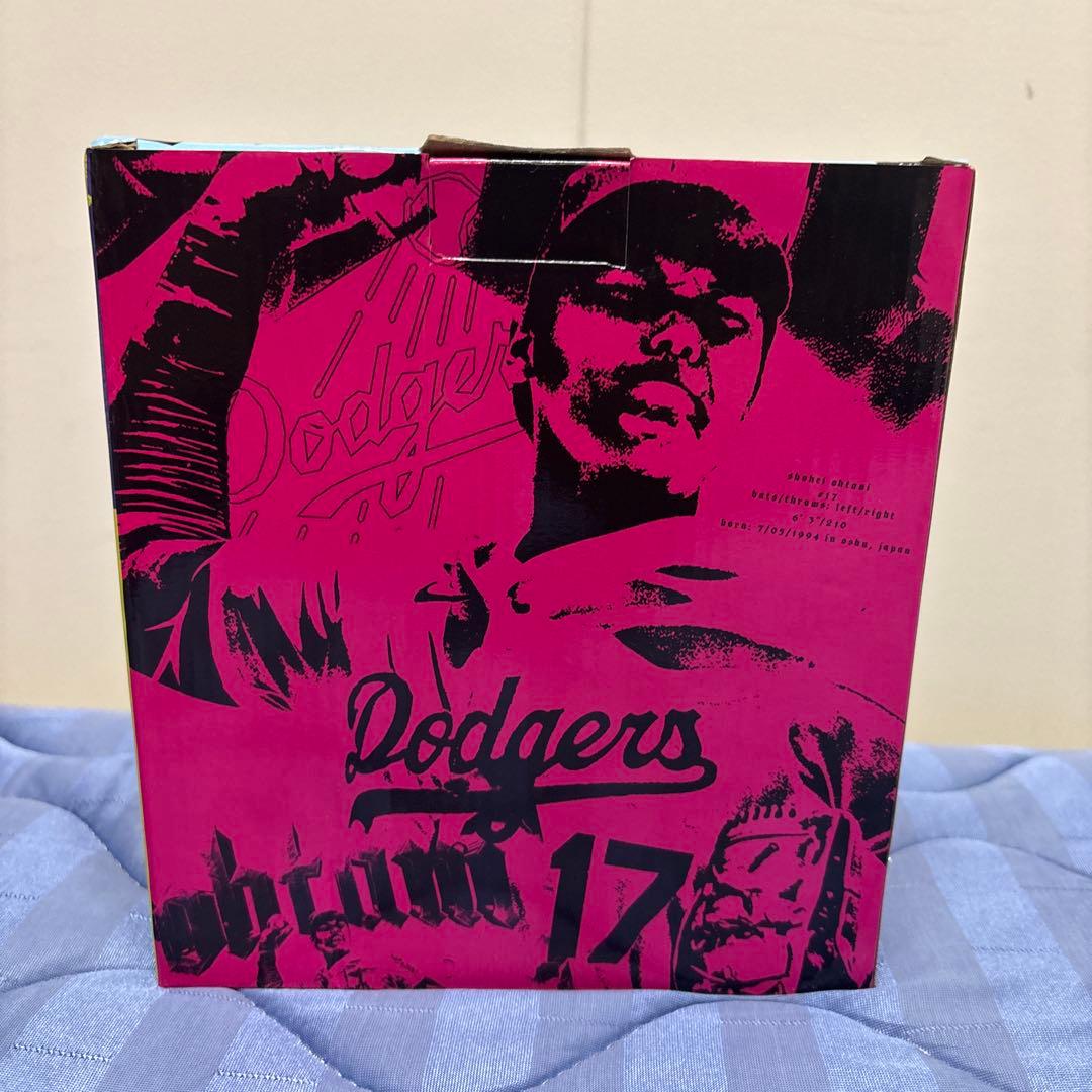 美品2025年9月10日配布限定品 大谷翔平フィギュア ロサンゼルス