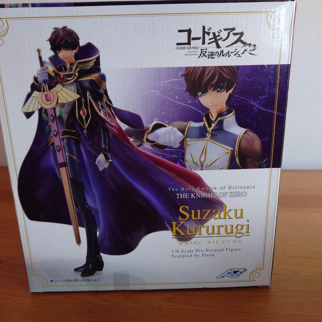 コードギアス スザク・クルルギ 1/8フィギュア