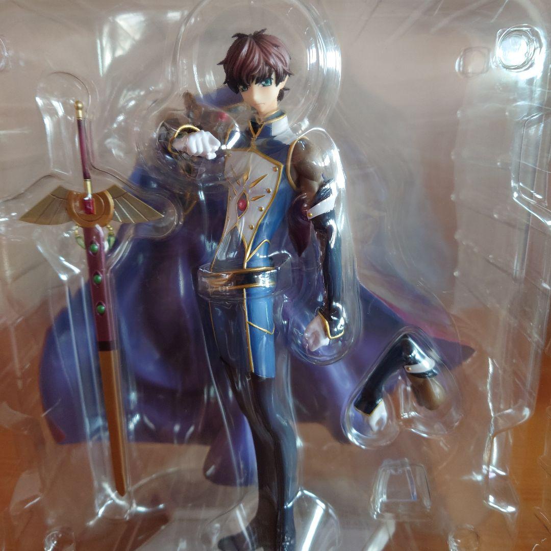 コードギアス スザク・クルルギ 1/8フィギュア