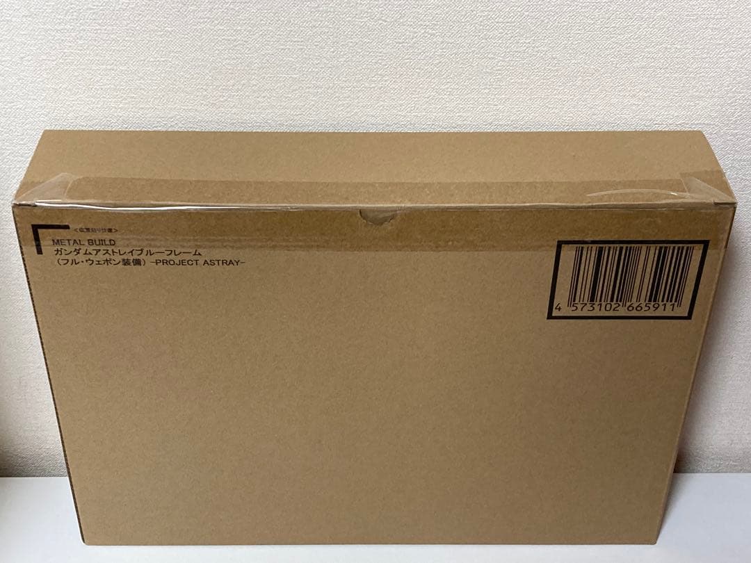 【新品 未開封】メタルビルド ガンダムアストレイブルーフレーム フル・ウェポン