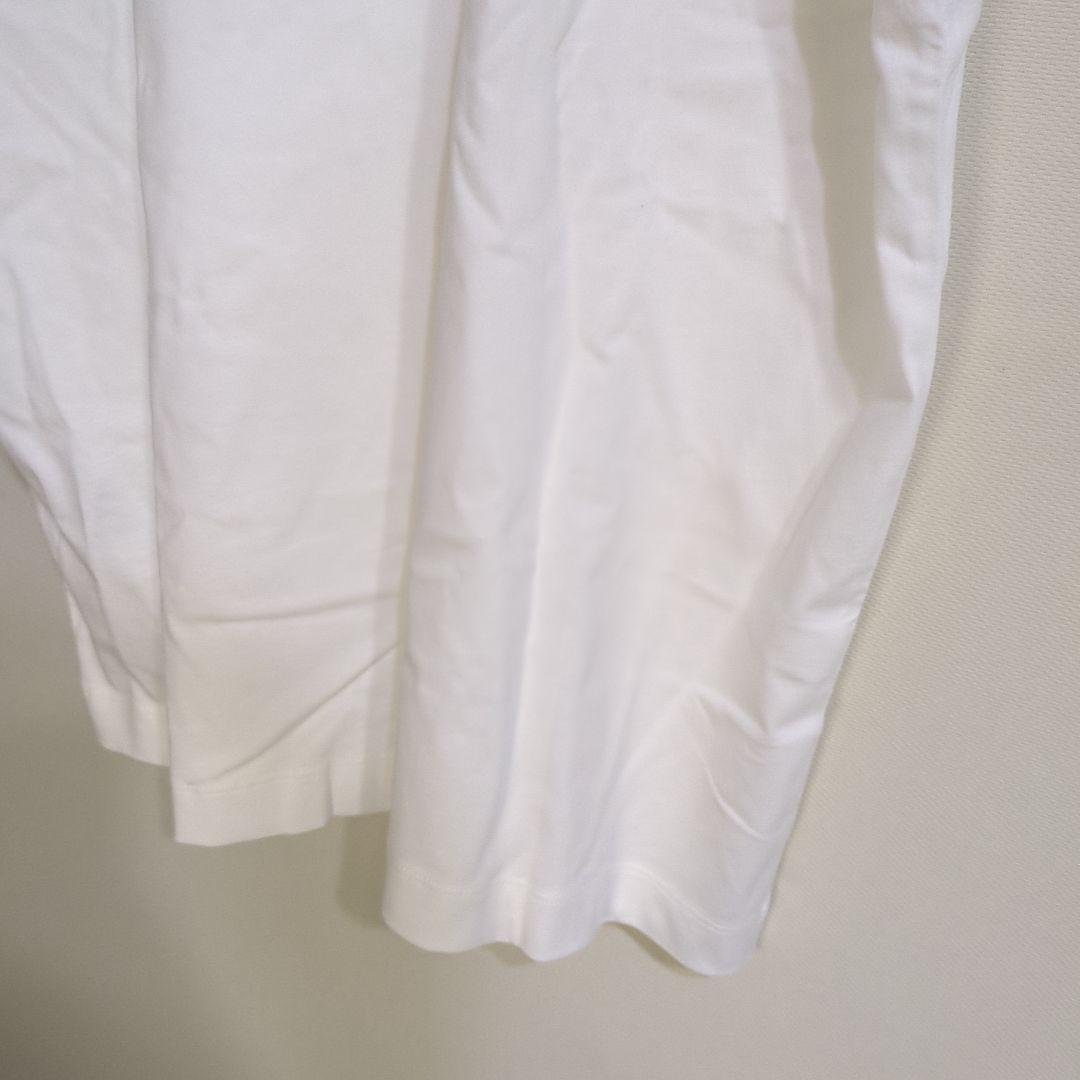 新品 dunhil クルーネック Tシャツ ホワイト Lサイズ メンズ