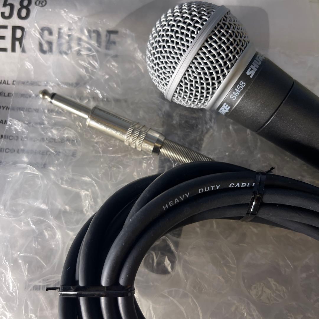 『SHURE 美品』SM58 ダイナミックマイク