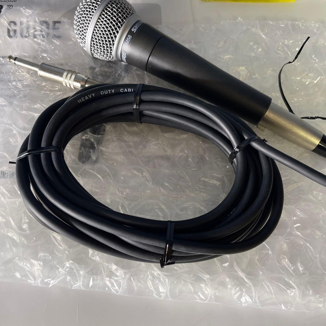 『SHURE 美品』SM58 ダイナミックマイク