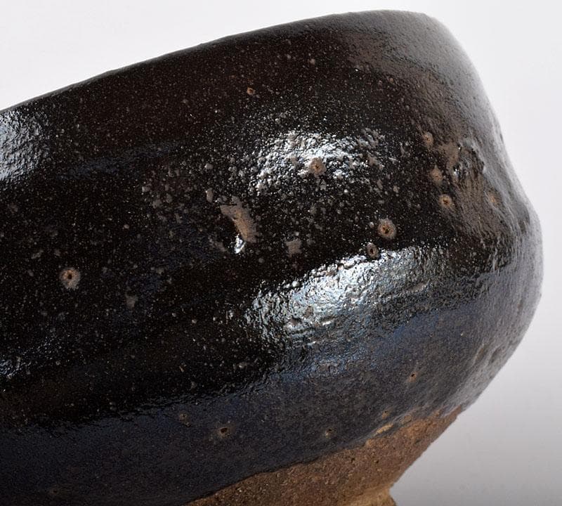 最 安値ホビー・楽器・アート - 茶道具 楽吉左衛門 黒楽茶碗 共箱 M