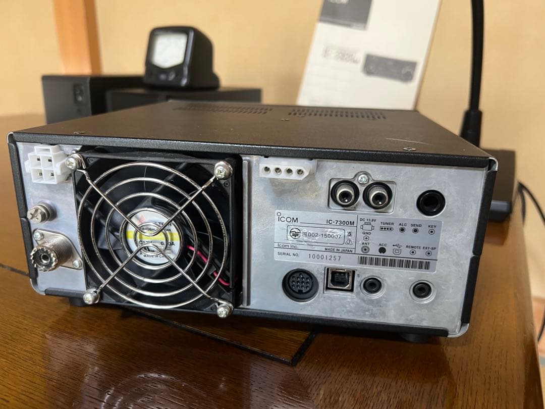 Icom IC-7300 Mトランシーバー セット50w→100W改造済 ICOM IC-7300