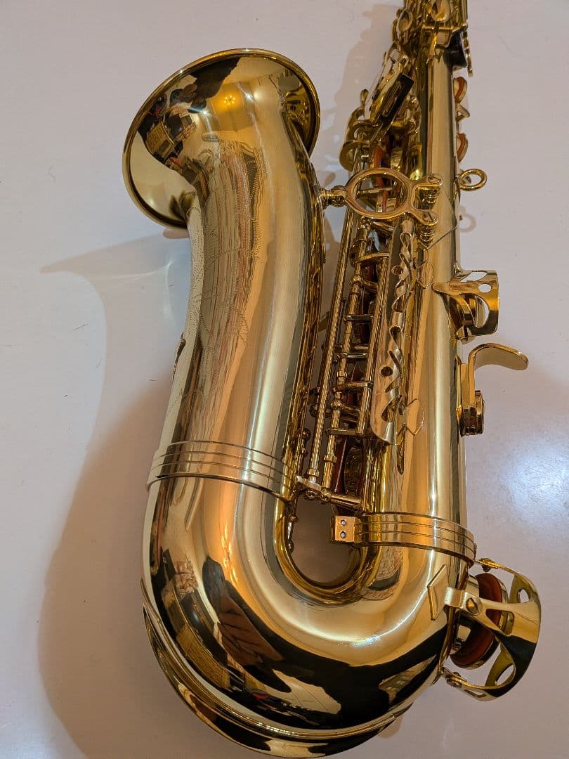 DSA E100 アルトサックス 美品 Designed in USA ケース付