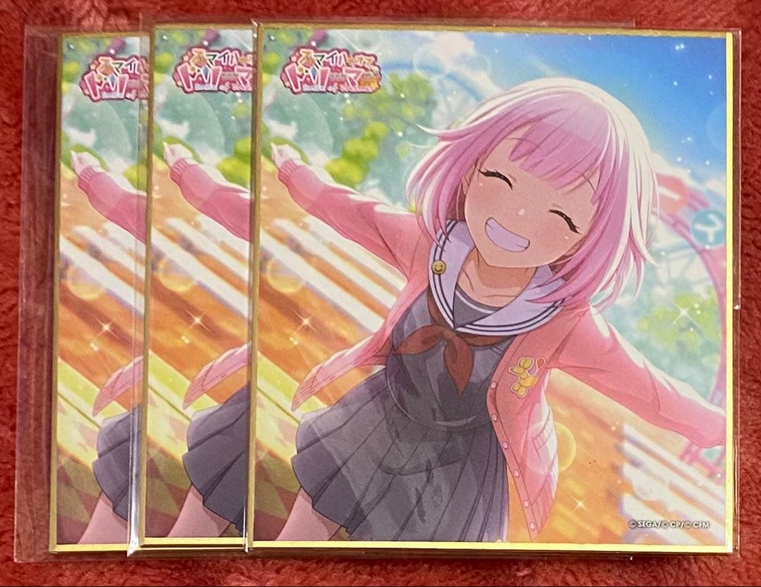 プロセカ ミニ色紙 鳳えむ 第8弾A スマイルオブドリーマー スマドリ