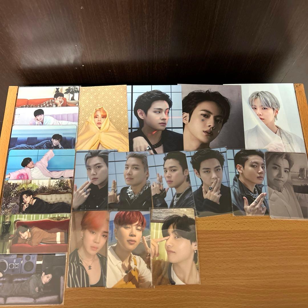 BTS アルバム トレカ まとめ売り - メルカリ